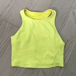 Lululemon Invigorate Train Tank Cropped